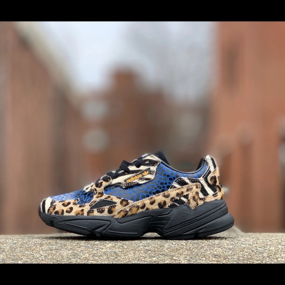 Adidas Safari Leopard Cheetah Zebra Furry